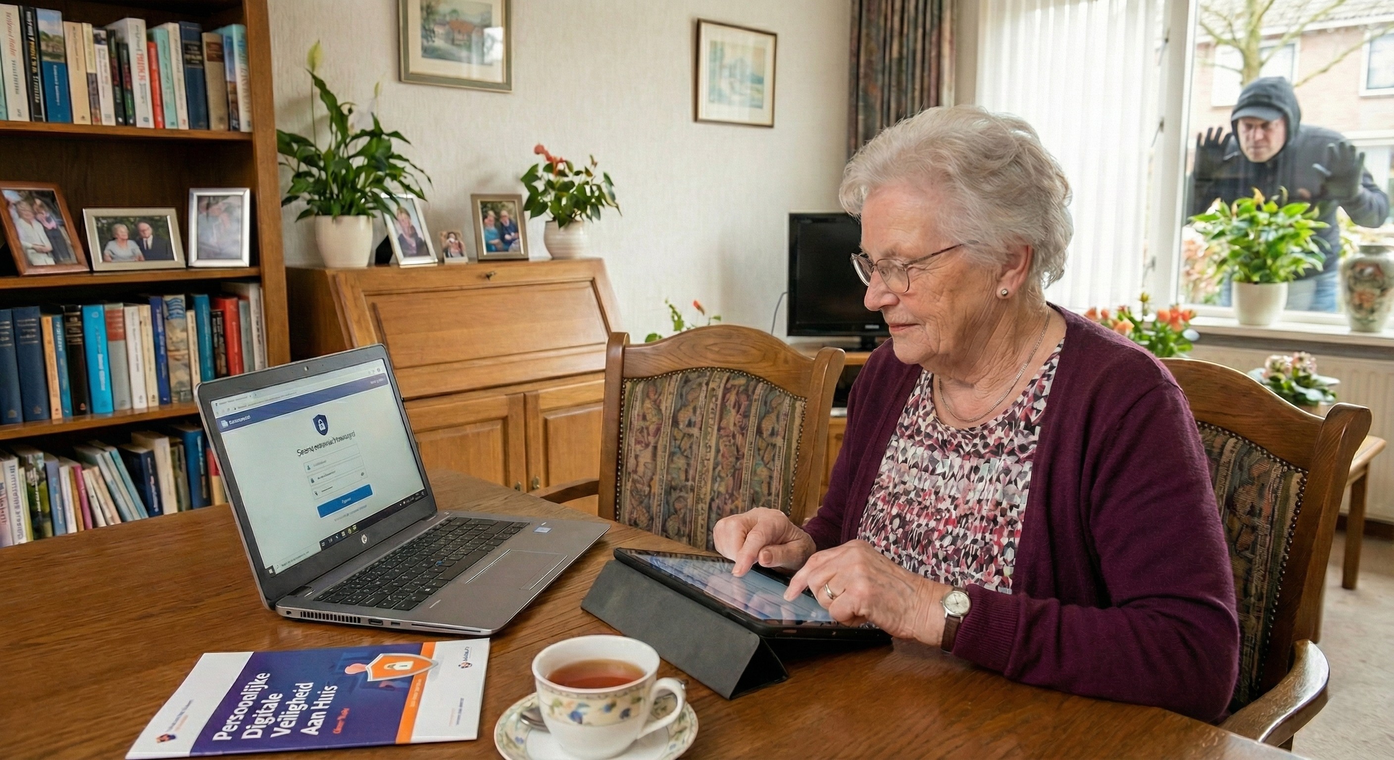 Cybersecurity audit aan huis
