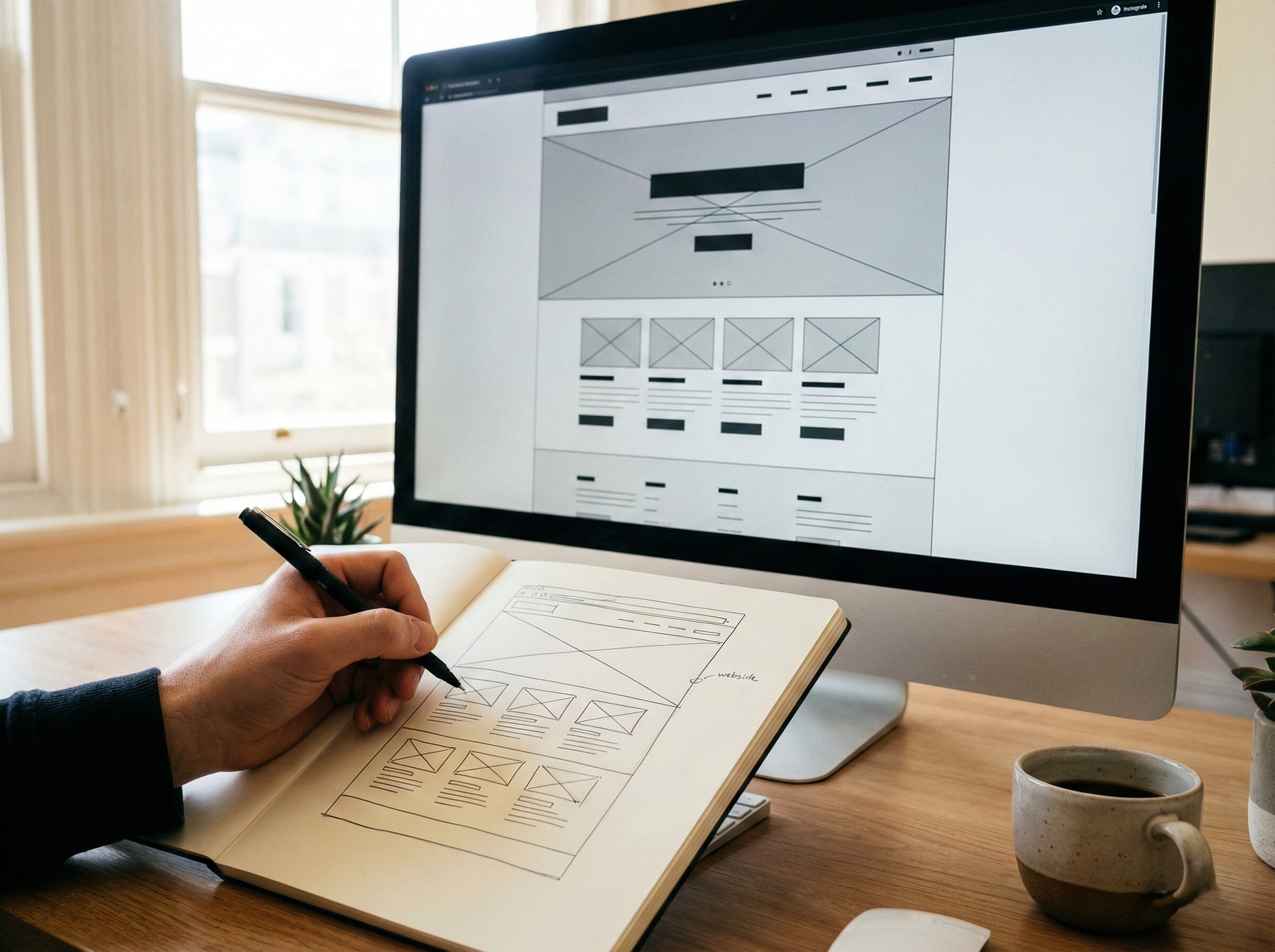 Webdesign proces